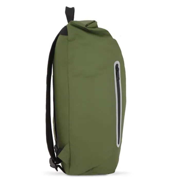 Gift Campaign Zaino roll-top in PU con dettagli riflettenti 20L> Zaini Sportivi