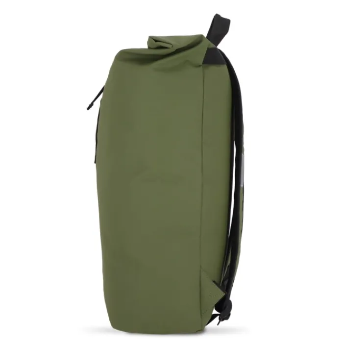 Gift Campaign Zaino roll-top in PU con dettagli riflettenti 20L> Zaini Sportivi