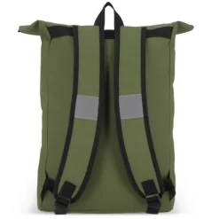 Gift Campaign Zaino roll-top in PU con dettagli riflettenti 20L><noscript><img width=