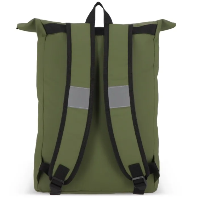 Gift Campaign Zaino roll-top in PU con dettagli riflettenti 20L> Zaini Sportivi