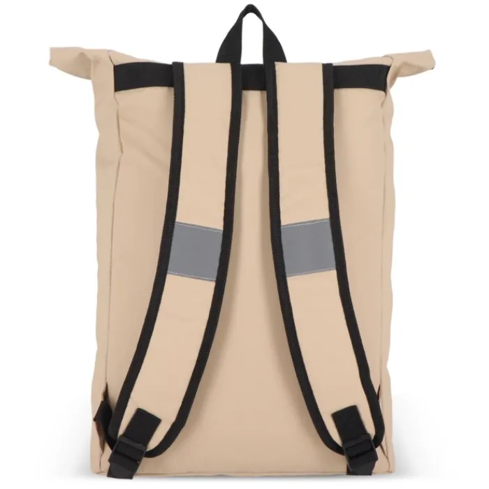 Gift Campaign Zaino roll-top in PU con dettagli riflettenti 20L> Zaini Sportivi