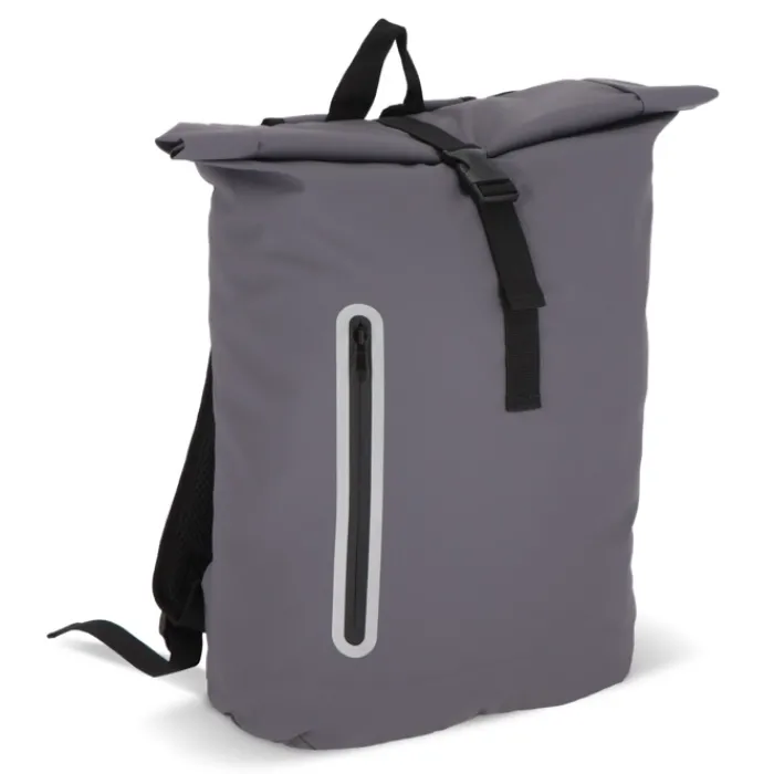Gift Campaign Zaino roll-top in PU con dettagli riflettenti 20L> Zaini Sportivi