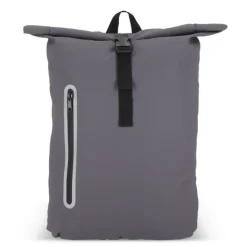Gift Campaign Zaino roll-top in PU con dettagli riflettenti 20L><noscript><img width=
