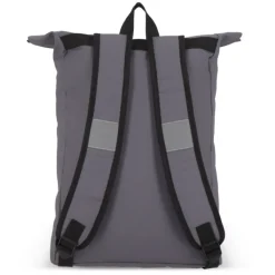 Gift Campaign Zaino roll-top in PU con dettagli riflettenti 20L><noscript><img width=