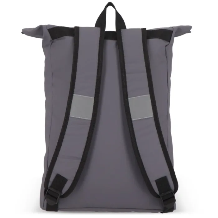 Gift Campaign Zaino roll-top in PU con dettagli riflettenti 20L> Zaini Sportivi