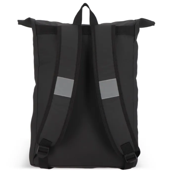 Gift Campaign Zaino roll-top in PU con dettagli riflettenti 20L> Zaini Sportivi
