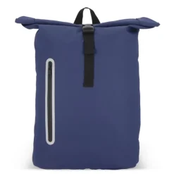 Gift Campaign Zaino roll-top in PU con dettagli riflettenti 20L><noscript><img width=