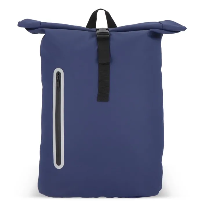 Gift Campaign Zaino roll-top in PU con dettagli riflettenti 20L> Zaini Sportivi