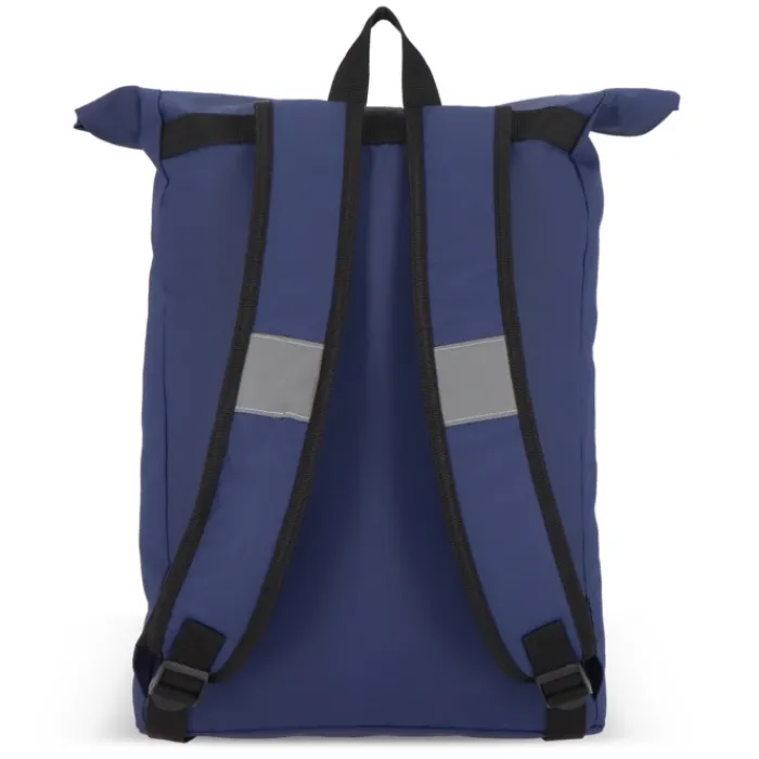 Gift Campaign Zaino roll-top in PU con dettagli riflettenti 20L> Zaini Sportivi