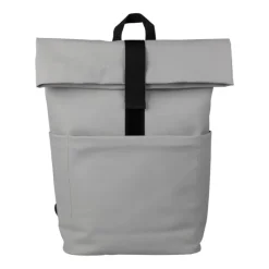 Gift Campaign Zaino rolltop in PU con tasca frontale e laterale e scomparto pc 15''><noscript><img width=