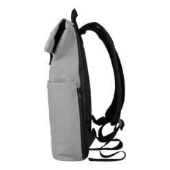 Gift Campaign Zaino rolltop in PU con tasca frontale e laterale e scomparto pc 15''><noscript><img width=