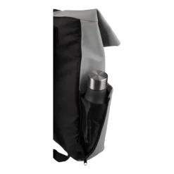 Gift Campaign Zaino rolltop in PU con tasca frontale e laterale e scomparto pc 15''><noscript><img width=