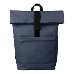 Gift Campaign Zaino rolltop in PU con tasca frontale e laterale e scomparto pc 15''><noscript><img width=