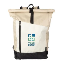 Gift Campaign Zaino roll-top in rPET 600 D con tasca frontale con zip verticale></noscript> Zaini Da Viaggio