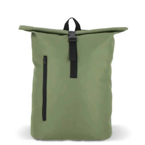 Gift Campaign Zaino roll-top in RPET con piccola zip frontale da 20L> Zaini Sportivi