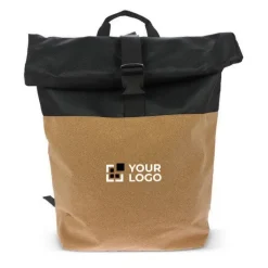 Gift Campaign Zaino roll-top in rPET e sughero con scomparto per pc e tablet da 15''></noscript> Zaini Porta Pc