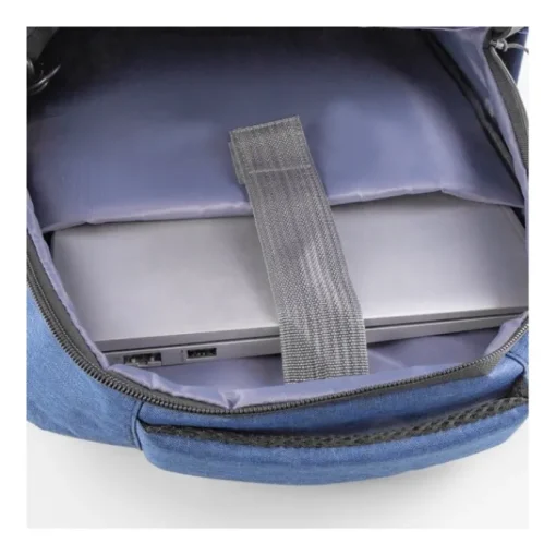 Gift Campaign Zaino RPET imbottiti e scomparti per pc con fascia trolley BusinessPro> Gadget Per La Scuola|Zaini Porta Pc