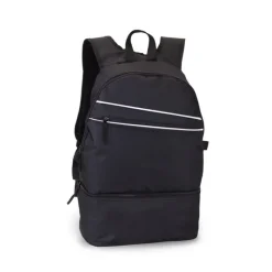 Gift Campaign Zaino sportivo con logo ergonomico multitasche e portascarpe Gymfit> Zaini Da Viaggio