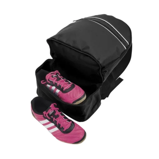 Gift Campaign Zaino sportivo con logo ergonomico multitasche e portascarpe Gymfit> Zaini Da Viaggio