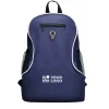 Gift Campaign Zaino sportivo con logo multitasche con foro cuffie più colori Travel> Zaini Da Viaggio