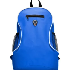 Gift Campaign Zaino sportivo con logo multitasche con foro cuffie più colori Travel></noscript> Zaini Da Viaggio