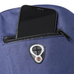 Gift Campaign Zaino sportivo con logo multitasche con foro cuffie più colori Travel></noscript> Zaini Da Viaggio