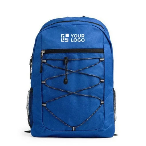 Gift Campaign Zaino sportivo in poliestere 600D con chiusura a cerniera frontale> Zaini Sportivi