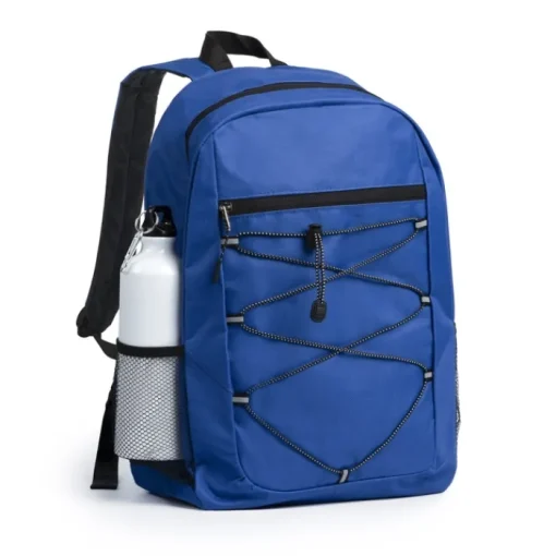 Gift Campaign Zaino sportivo in poliestere 600D con chiusura a cerniera frontale> Zaini Sportivi