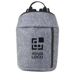 Gift Campaign Zaino termico in feltro riciclato certificato GRS con capacità 7l></noscript> Borse Termiche