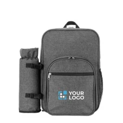 Gift Campaign Zaino termico per picnic in poliestere riciclato con utensili><noscript><img width=