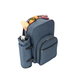 Gift Campaign Zaino termico per picnic in poliestere riciclato con utensili><noscript><img width=