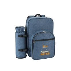 Gift Campaign Zaino termico per picnic in poliestere riciclato con utensili><noscript><img width=