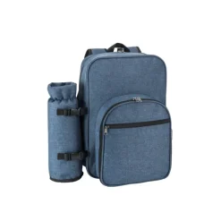 Gift Campaign Zaino termico per picnic in poliestere riciclato con utensili><noscript><img width=