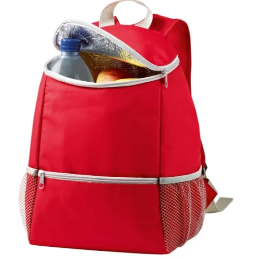 Gift Campaign Zaino termico promozionale più tasche e manico Discover> Borse Termiche