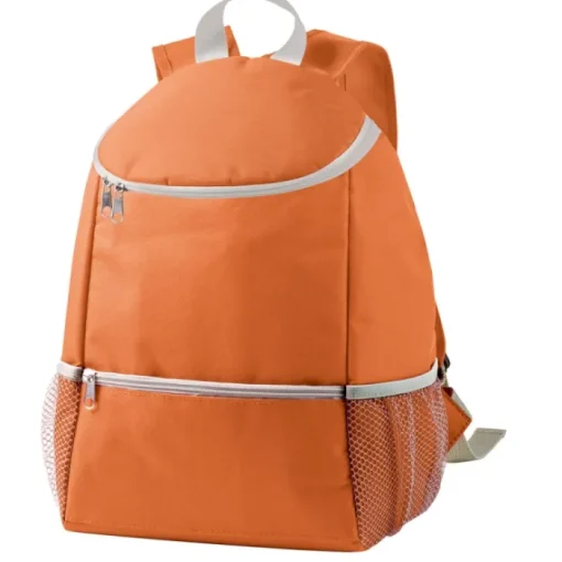 Gift Campaign Zaino termico promozionale più tasche e manico Discover> Borse Termiche