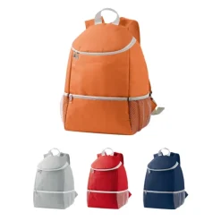 Gift Campaign Zaino termico promozionale più tasche e manico Discover></noscript> Borse Termiche