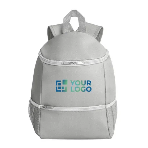 Gift Campaign Zaino termico promozionale più tasche e manico Discover> Borse Termiche