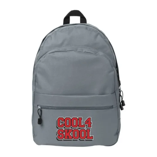 Gift Campaign Zaino trendy in tanti colori con doppio scomparto tasca frontale Teens> Zaini Da Viaggio