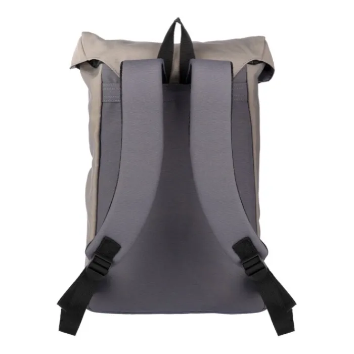 Gift Campaign Zaino tricolore con patta che si chiude con 2 fibbie e tasca pc 15''> Zaini Porta Pc