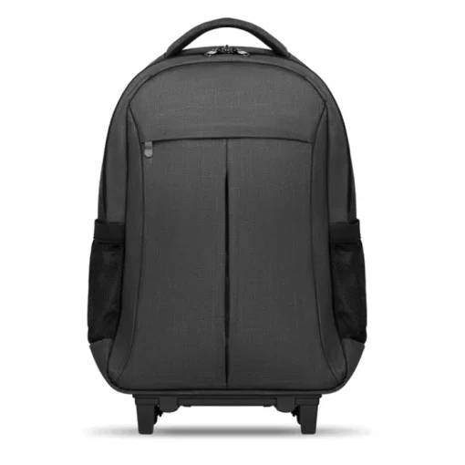 Gift Campaign Zaino trolley con logo e rotelle USB con tasca porta pc 15'' Wheels> Zaini Porta Pc
