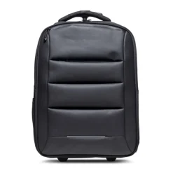 Gift Campaign Zaino trolley di qualità in poliestere con tasca per pc da 17''> Valigie E Trolley|Zaini Da Viaggio