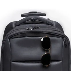 Gift Campaign Zaino trolley di qualità in poliestere con tasca per pc da 17''></noscript> Valigie E Trolley|Zaini Da Viaggio