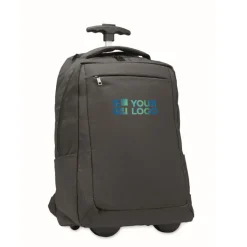 Gift Campaign Zaino trolley in poliestere rPET con scomparto per portatile da 15''><noscript><img width=
