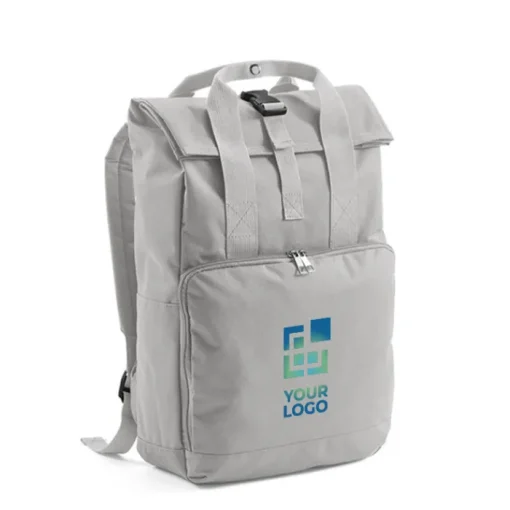 Gift Campaign Zaino urban da 20 litri in rPET con chiusura roll top con fibbia> Zaini Da Viaggio