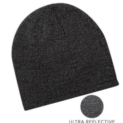 Gift Campaign Zuccotto promozionale sportivo riflettente interno in pile Reflective></noscript> Berretti Invernali