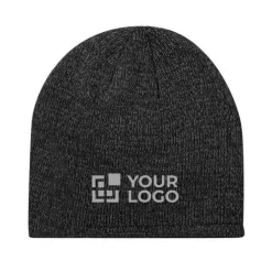 Gift Campaign Zuccotto promozionale sportivo riflettente interno in pile Reflective></noscript> Berretti Invernali